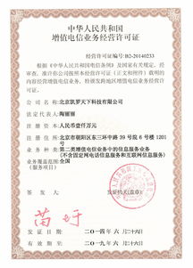 增值電信業(yè)務(wù)經(jīng)營(yíng)許可證詳解 主體業(yè)務(wù)與申請(qǐng)指南
